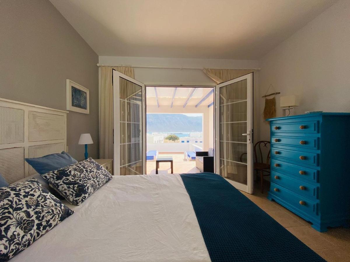 Apartamentos Burgao Caleta de Sebo Eksteriør billede