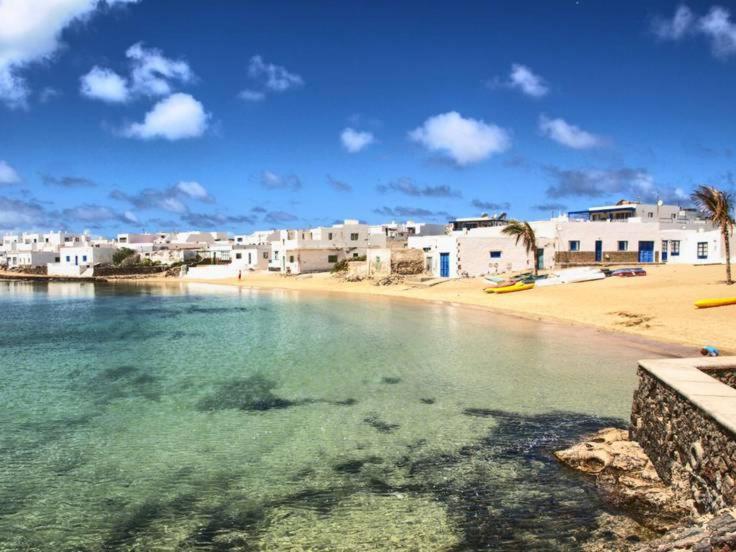 Apartamentos Burgao Caleta de Sebo Eksteriør billede