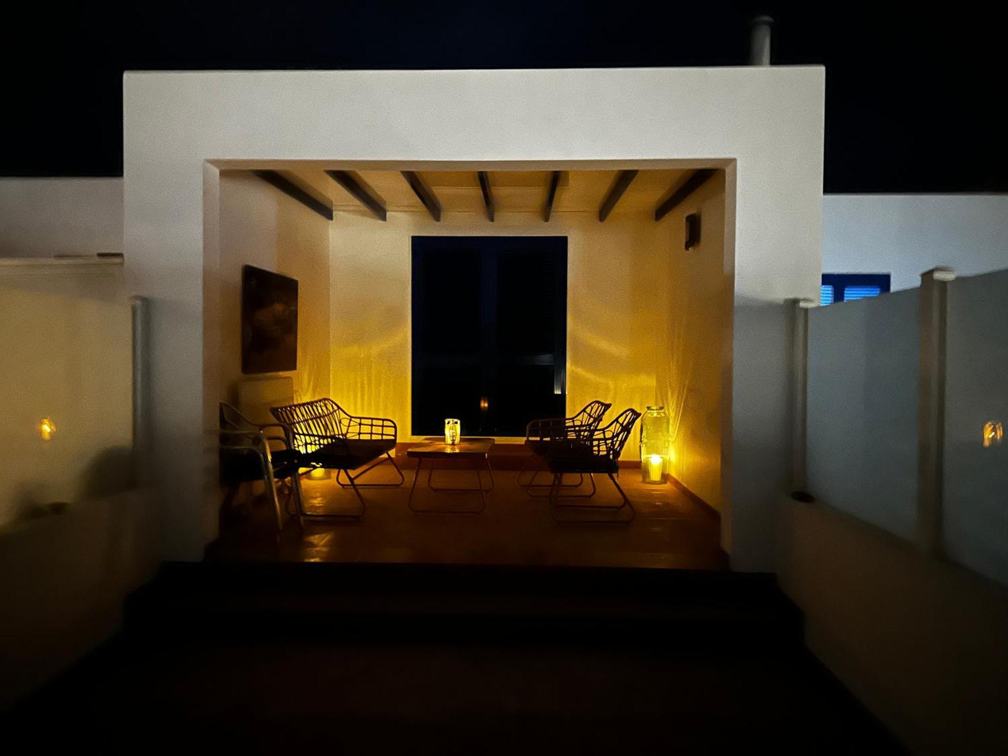 Apartamentos Burgao Caleta de Sebo Eksteriør billede