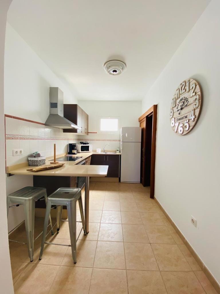 Apartamentos Burgao Caleta de Sebo Eksteriør billede